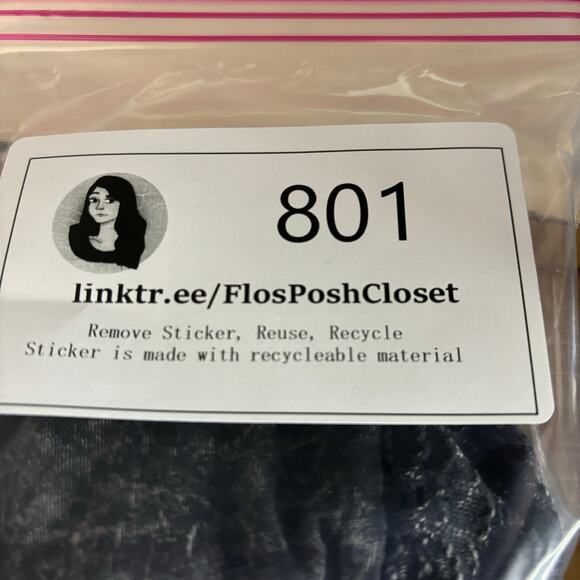 American Age Hooded Top Medium Gray Long Sleeve V-Neck Lace Back Detail Grunge - Picture 12 of 12